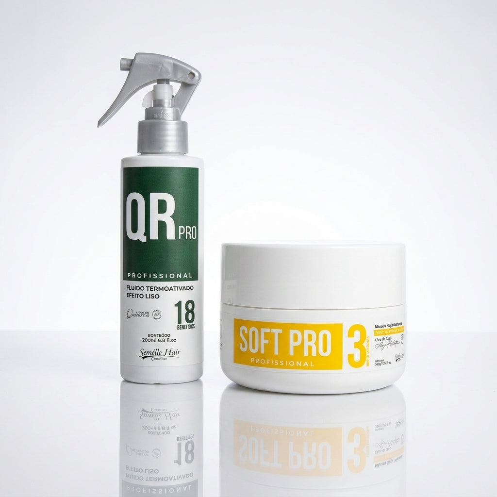 Kit Soft Pro 300g + QR Pro
