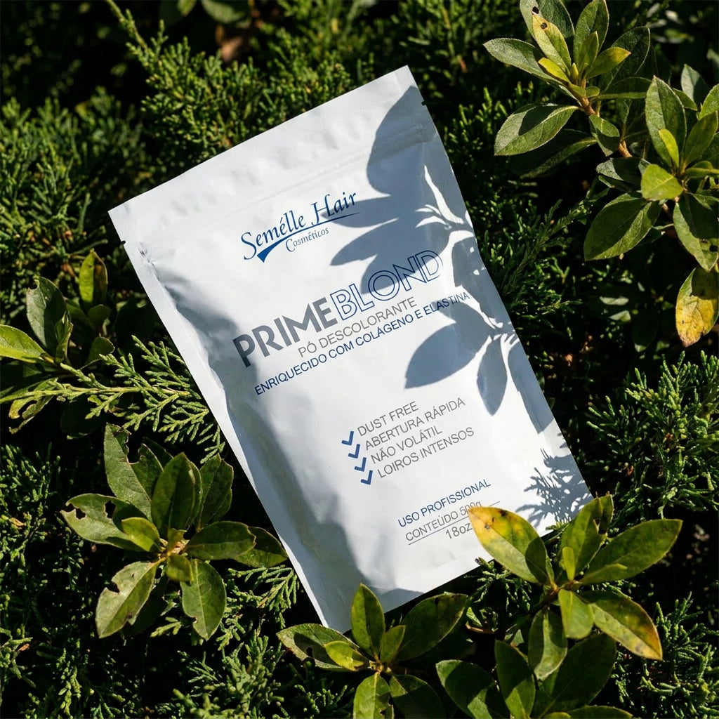 Pó Descolorante Prime Blond Semelle Hair - 500g - Semélle Hair