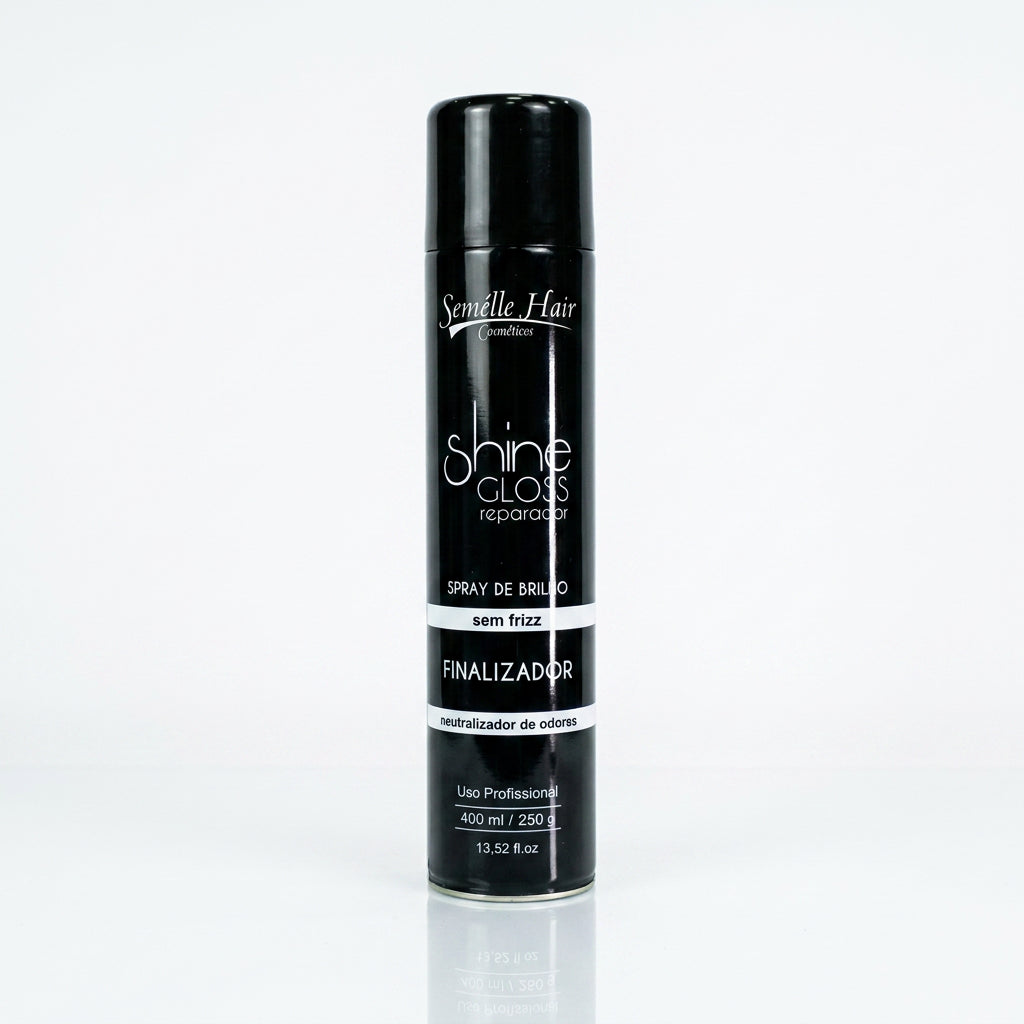 Shine Gloss Reparador de Pontas - 340ml/250g - Semélle Hair