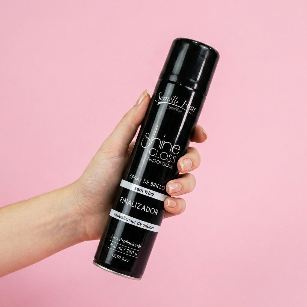Shine Gloss Reparador de Pontas - 340ml/250g - Semélle Hair