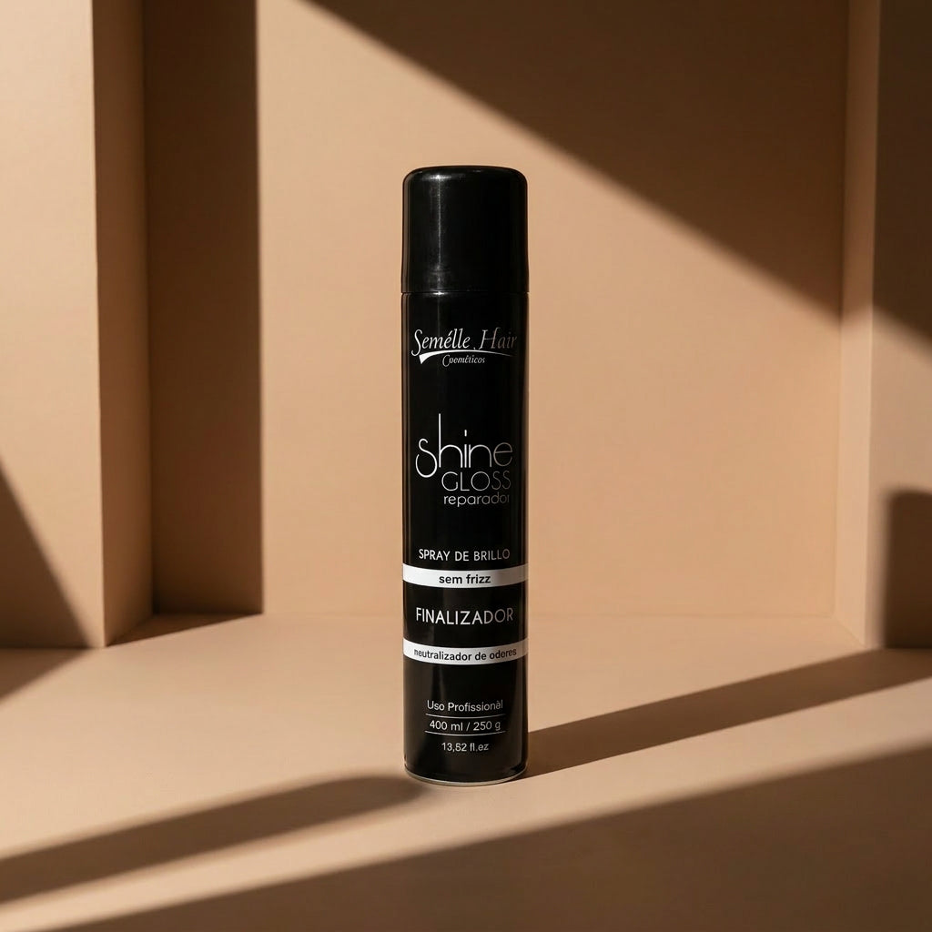 Shine Gloss Reparador de Pontas - 340ml/250g - Semélle Hair