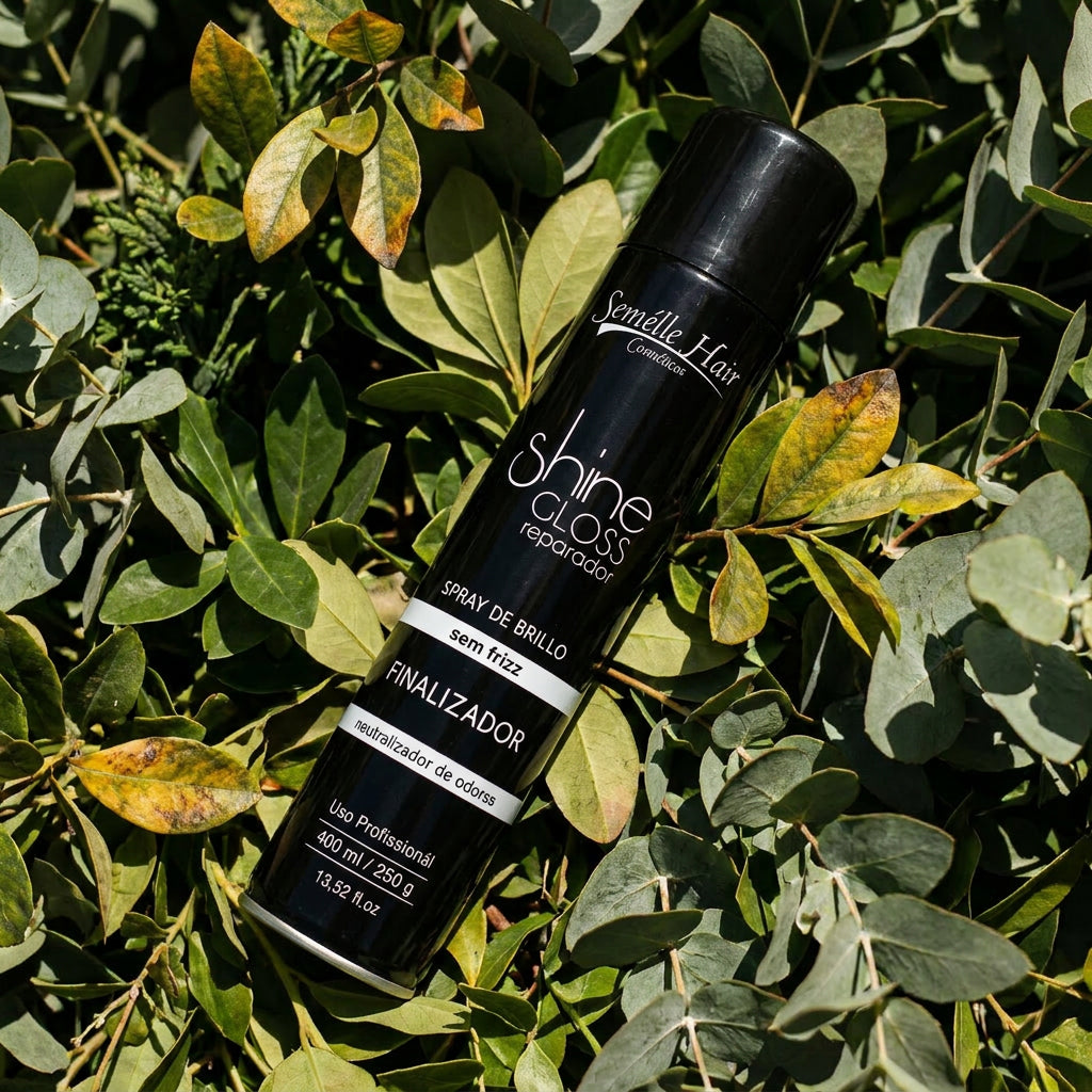 Shine Gloss Reparador de Pontas - 340ml/250g - Semélle Hair