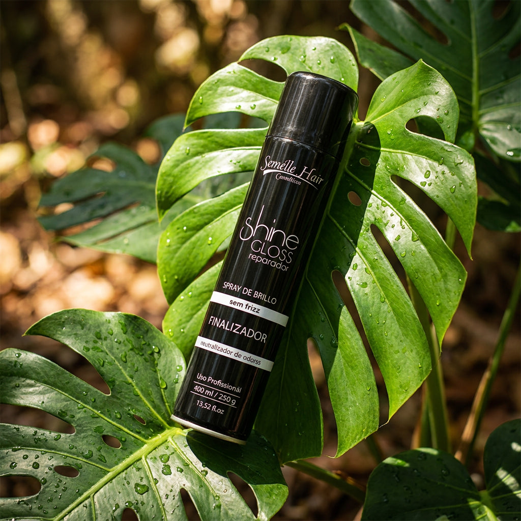 Shine Gloss Reparador de Pontas - 340ml/250g - Semélle Hair