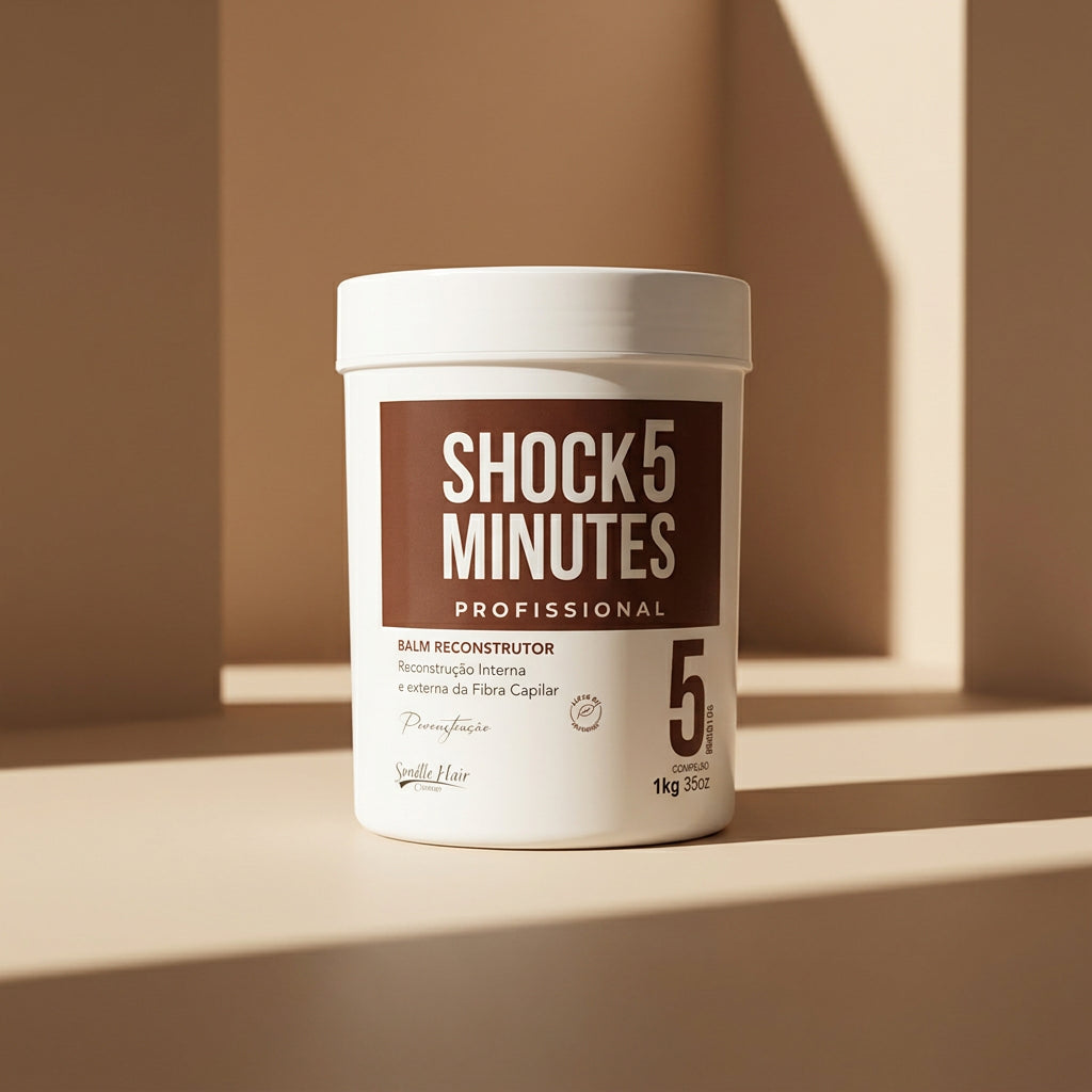 Máscara Shock 5 - 1kg - Semélle Hair