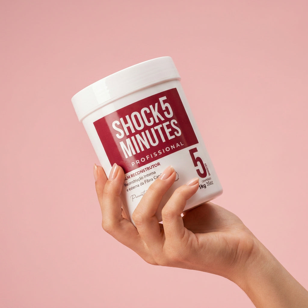 Máscara Shock 5 - 1kg - Semélle Hair