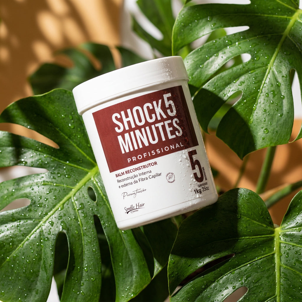 Máscara Shock 5 - 1kg - Semélle Hair