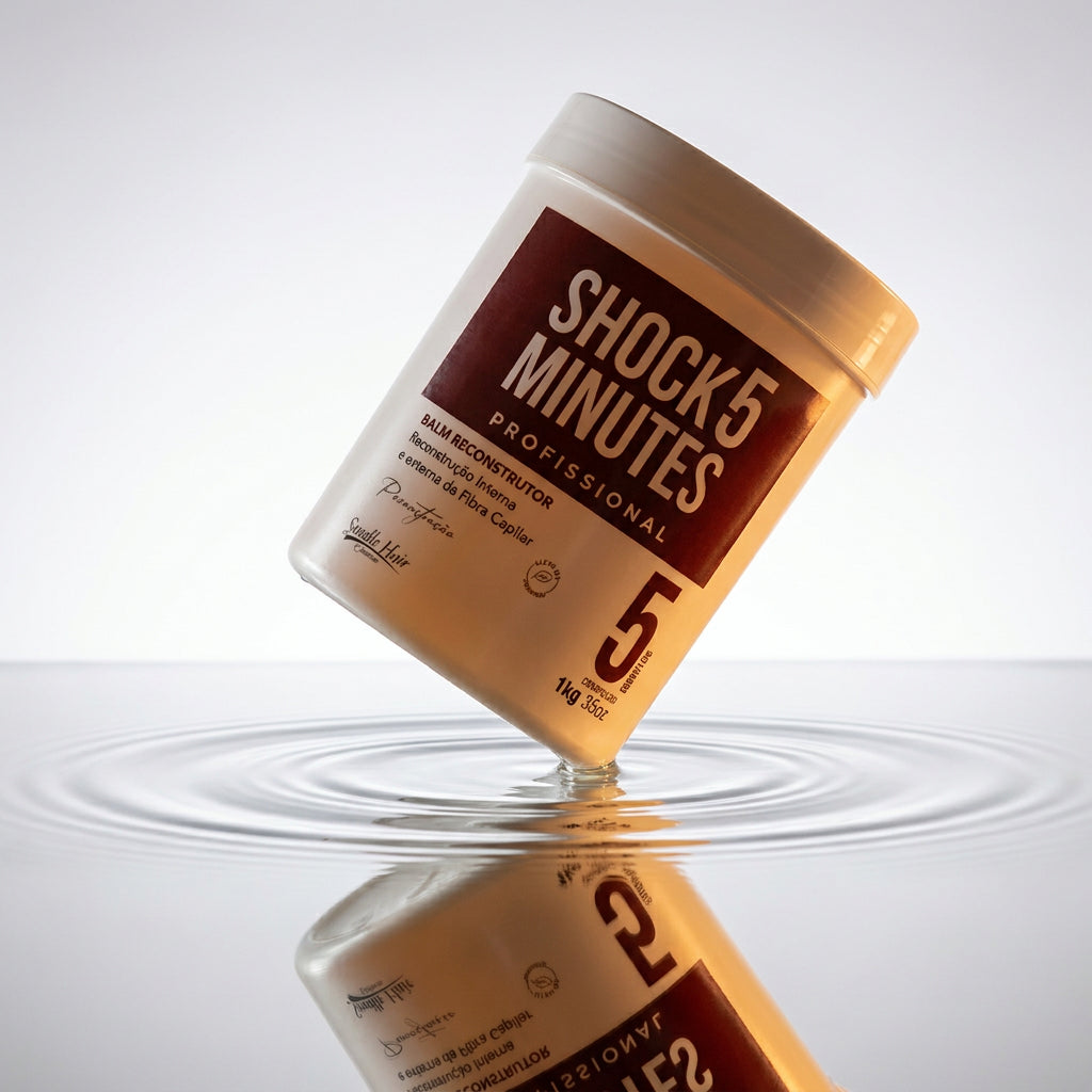 Máscara Shock 5 - 1kg - Semélle Hair