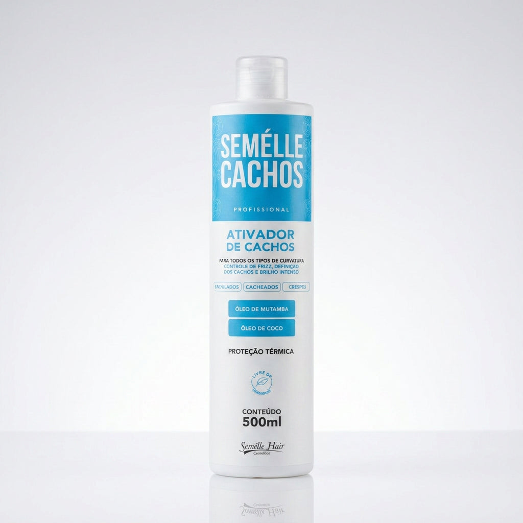 Ativador de Cachos - 500ml - Semélle Hair