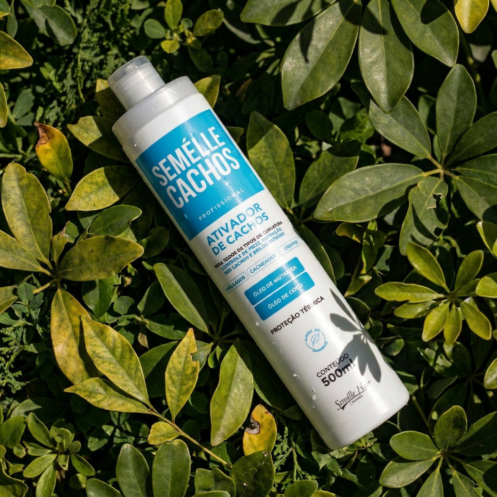 Ativador de Cachos - 500ml - Semélle Hair