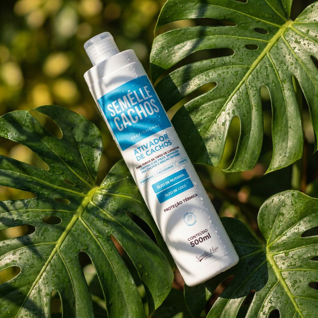 Ativador de Cachos - 500ml - Semélle Hair