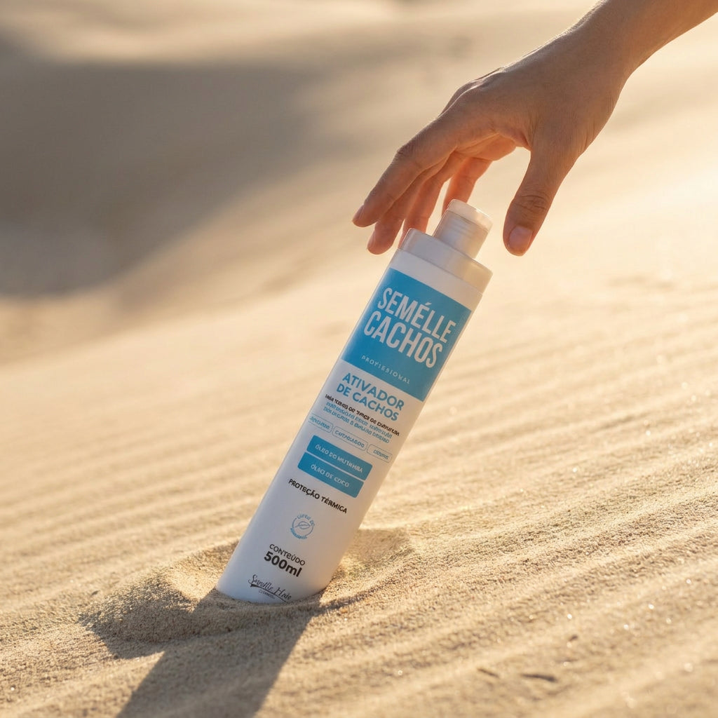 Ativador de Cachos - 500ml - Semélle Hair