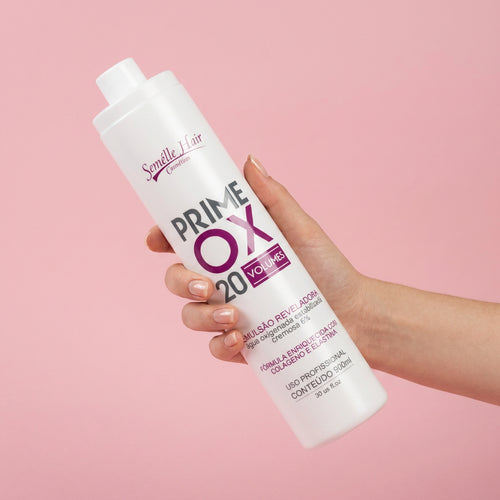 Emulsão Reveladora Prime OX 20 Volumes - 900ml - Semélle Hair