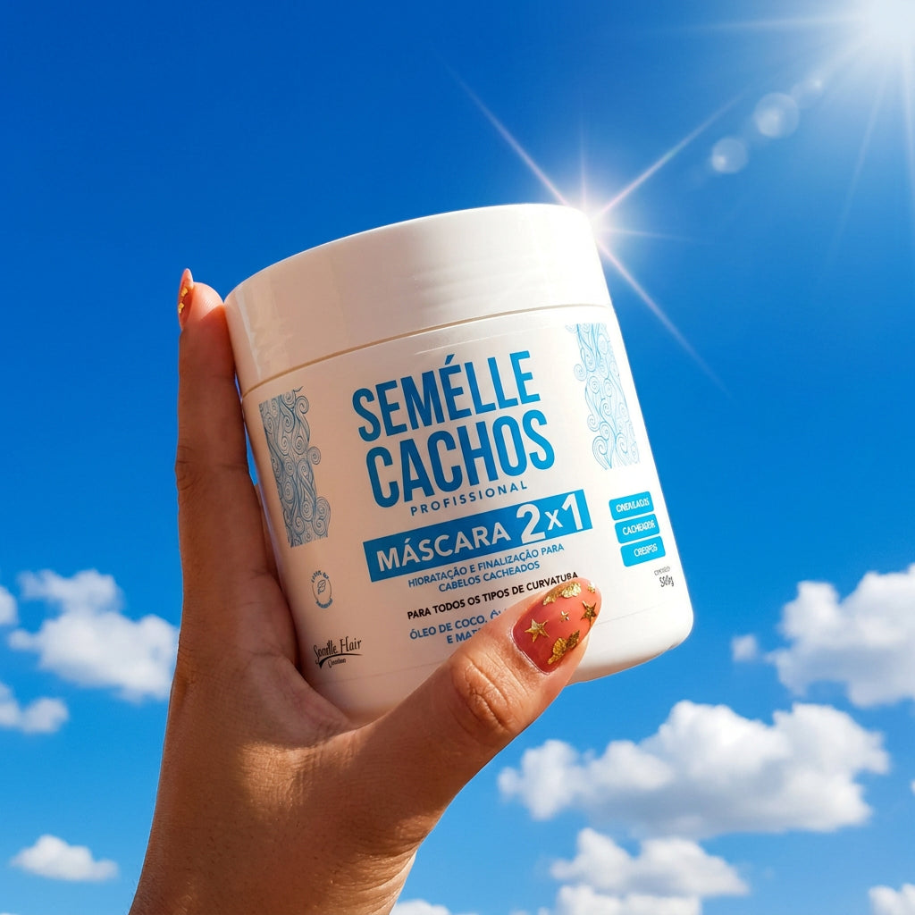Máscara Cachos - 500g - Semélle Hair