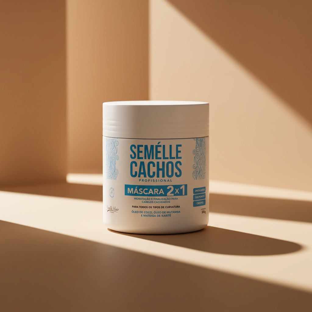 Máscara Cachos - 500g - Semélle Hair