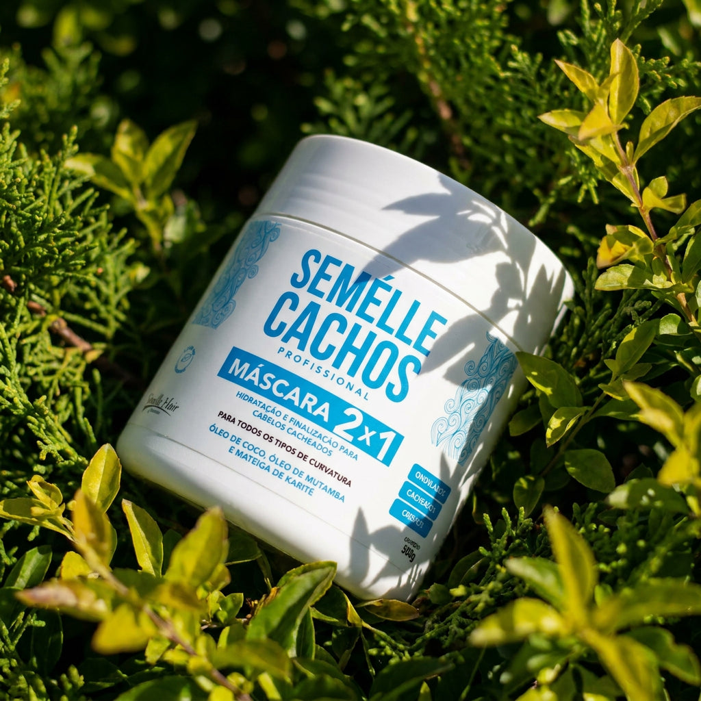 Máscara Cachos - 500g - Semélle Hair