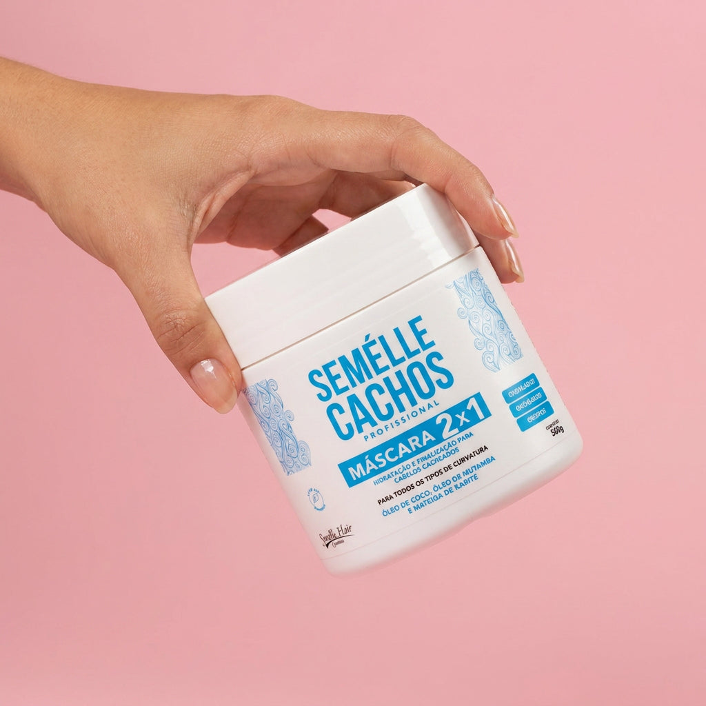 Máscara Cachos - 500g - Semélle Hair