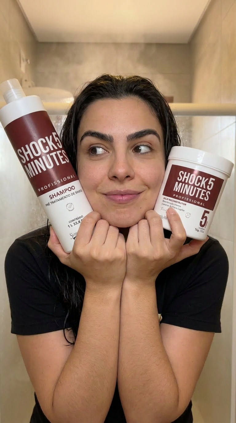 Kit Profissional Shock 5