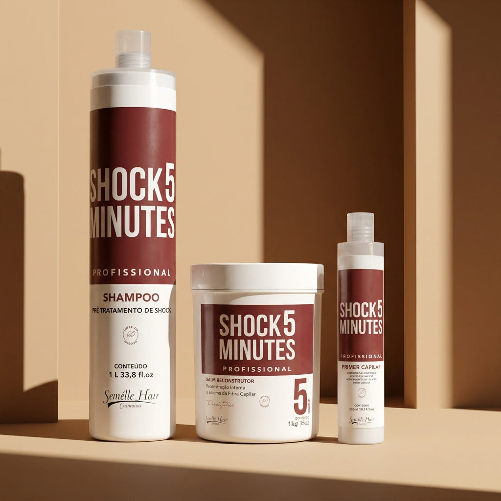 Kit Profissional Shock 5
