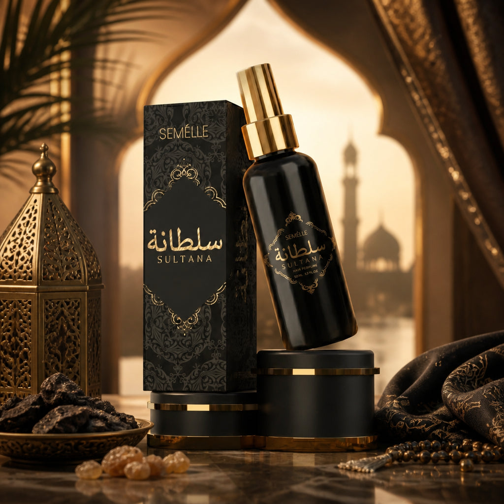 Perfume Capilar Sultana - 50 ml