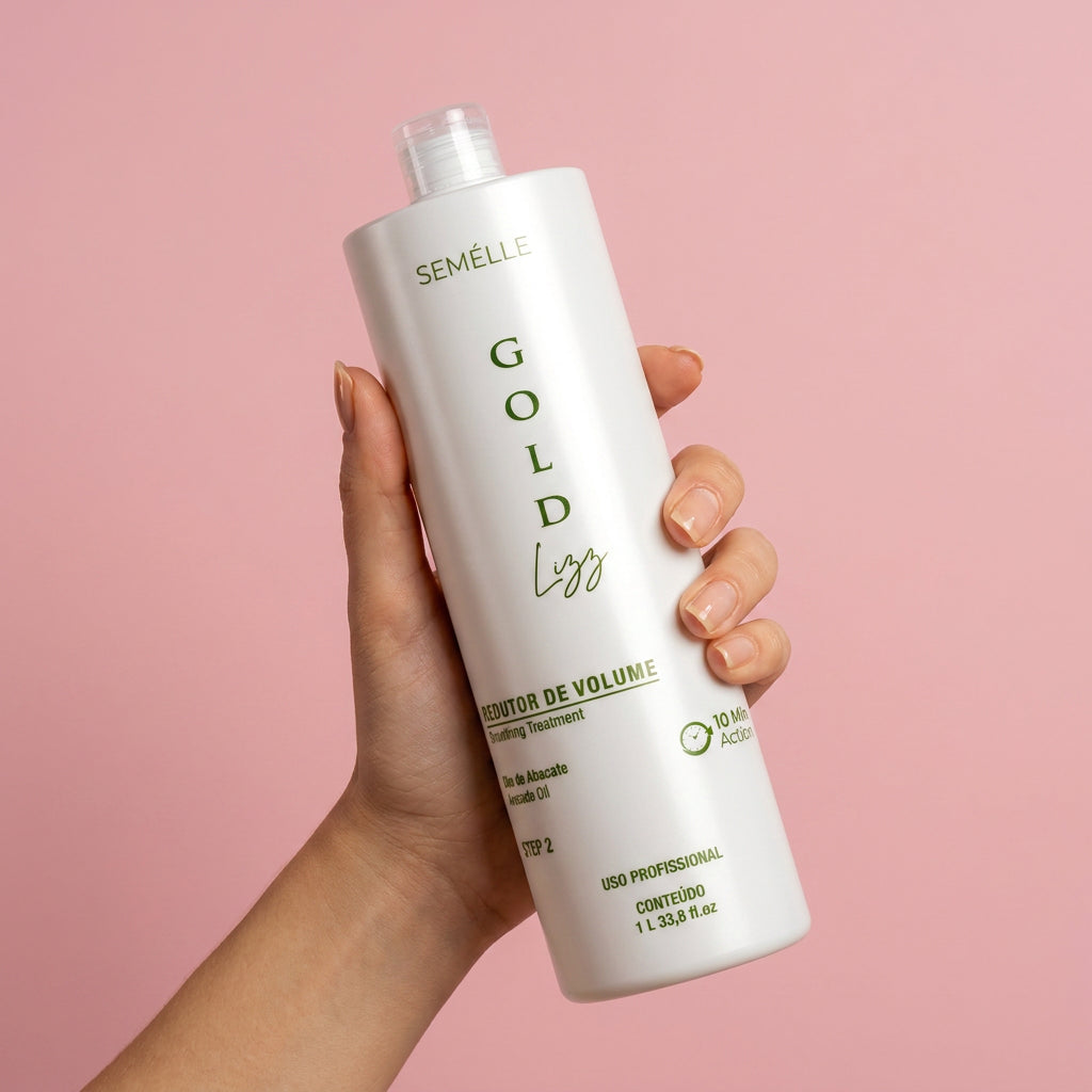 Gloss Reconstrutor Gold Lizz - 1L - Semélle Hair