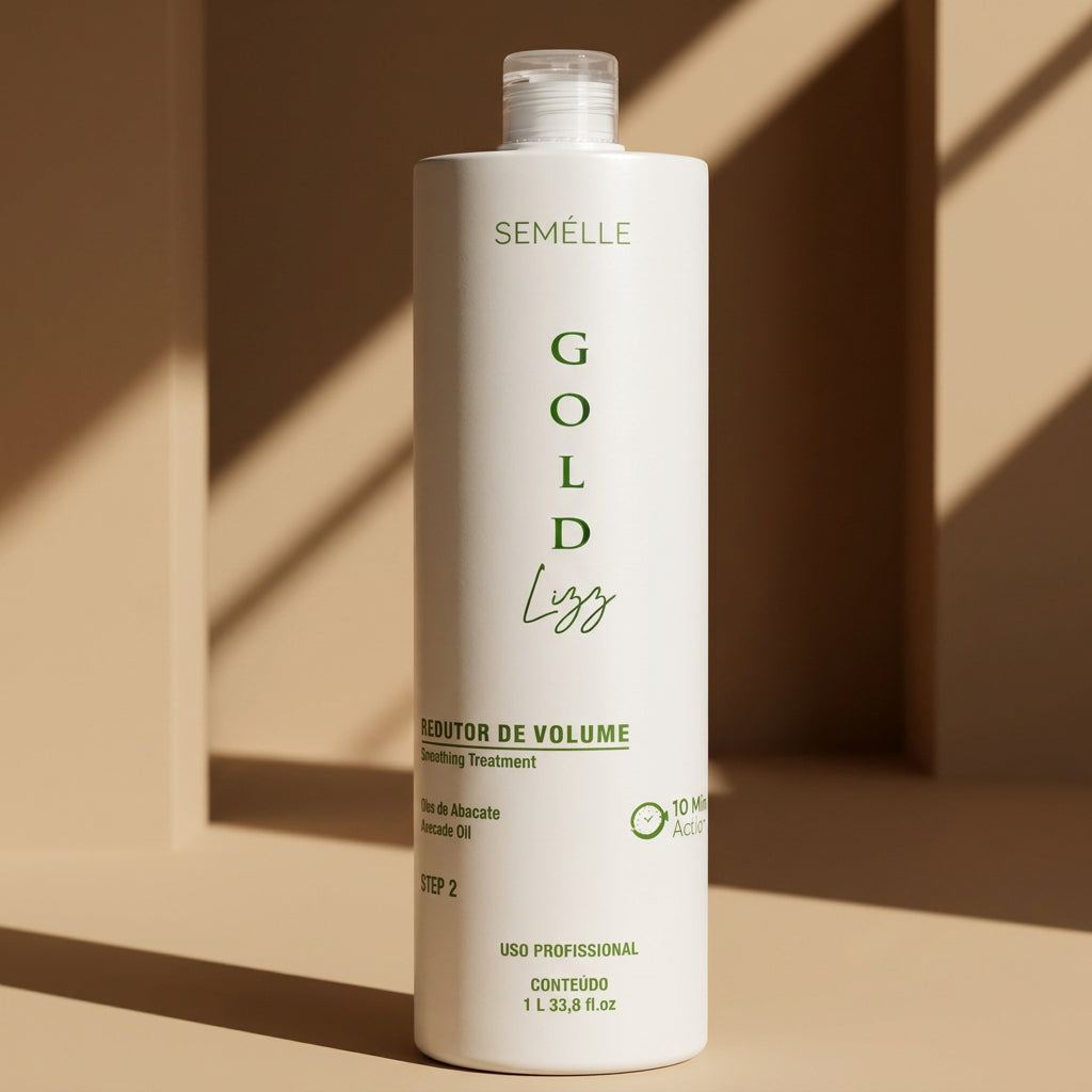 Gloss Reconstrutor Gold Lizz - 1L - Semélle Hair