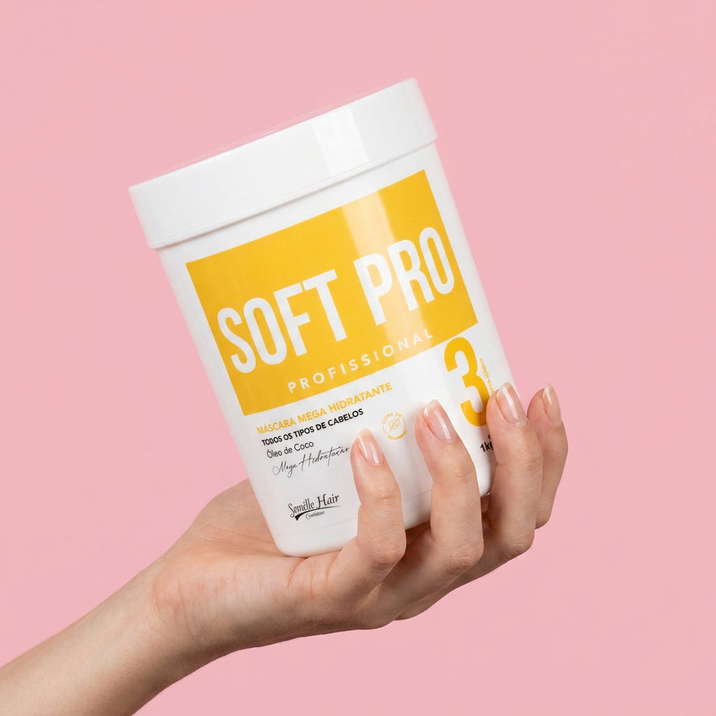 Máscara Profissional Soft Pro 1Kg