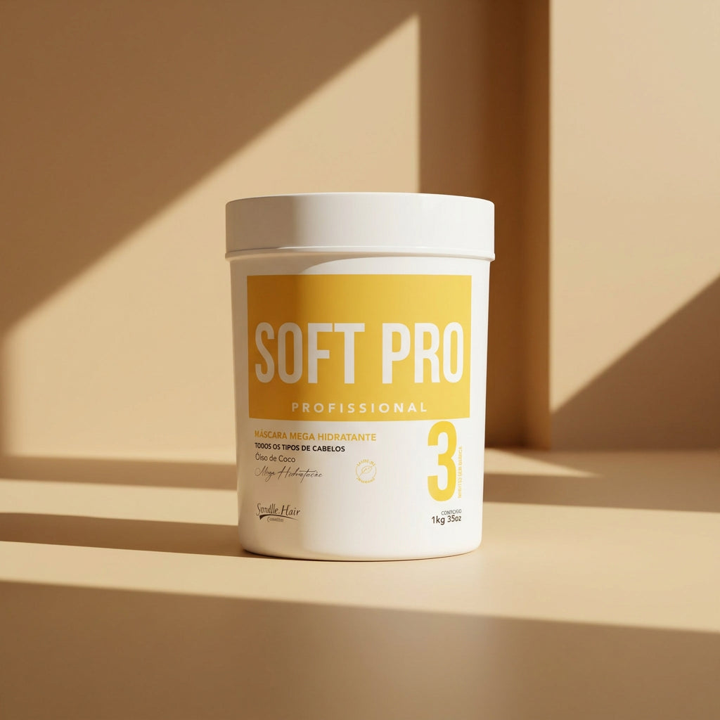Máscara Profissional Soft Pro 1Kg