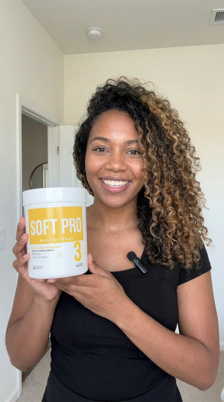 Máscara Profissional Soft Pro 1Kg