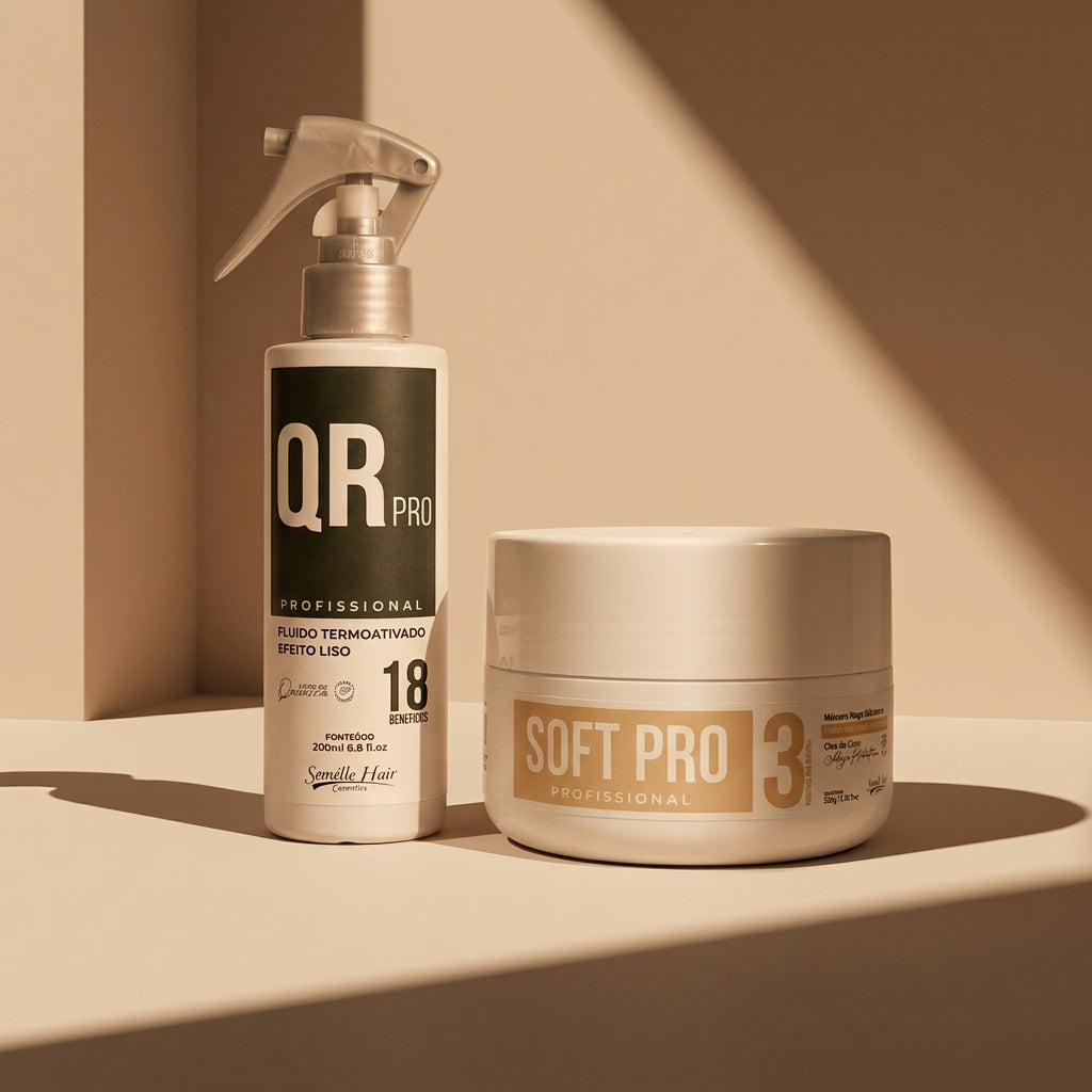 Kit Soft Pro 300g + QR Pro