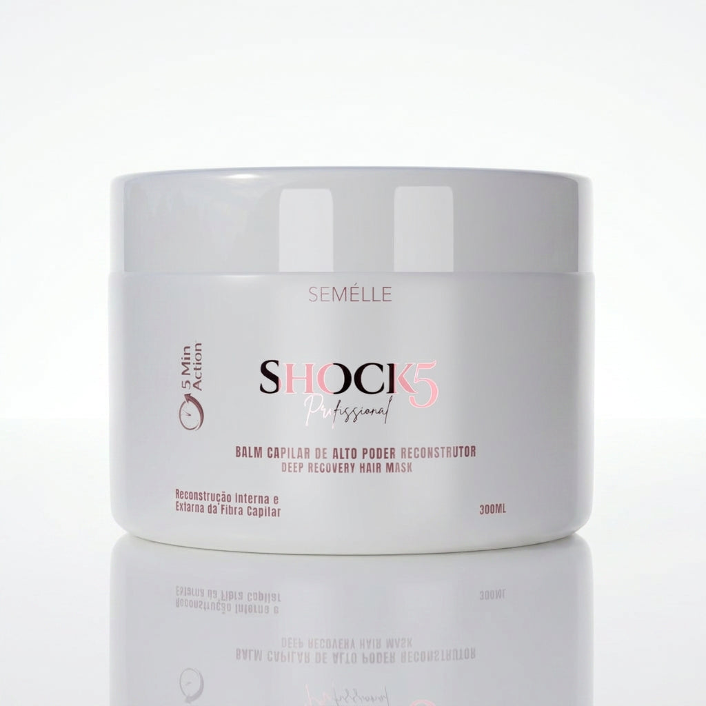 Máscara Shock 5 - 300g - Semélle Hair
