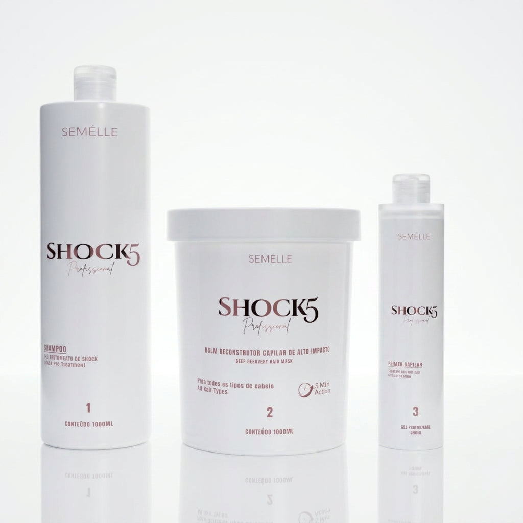 Kit Profissional Shock 5