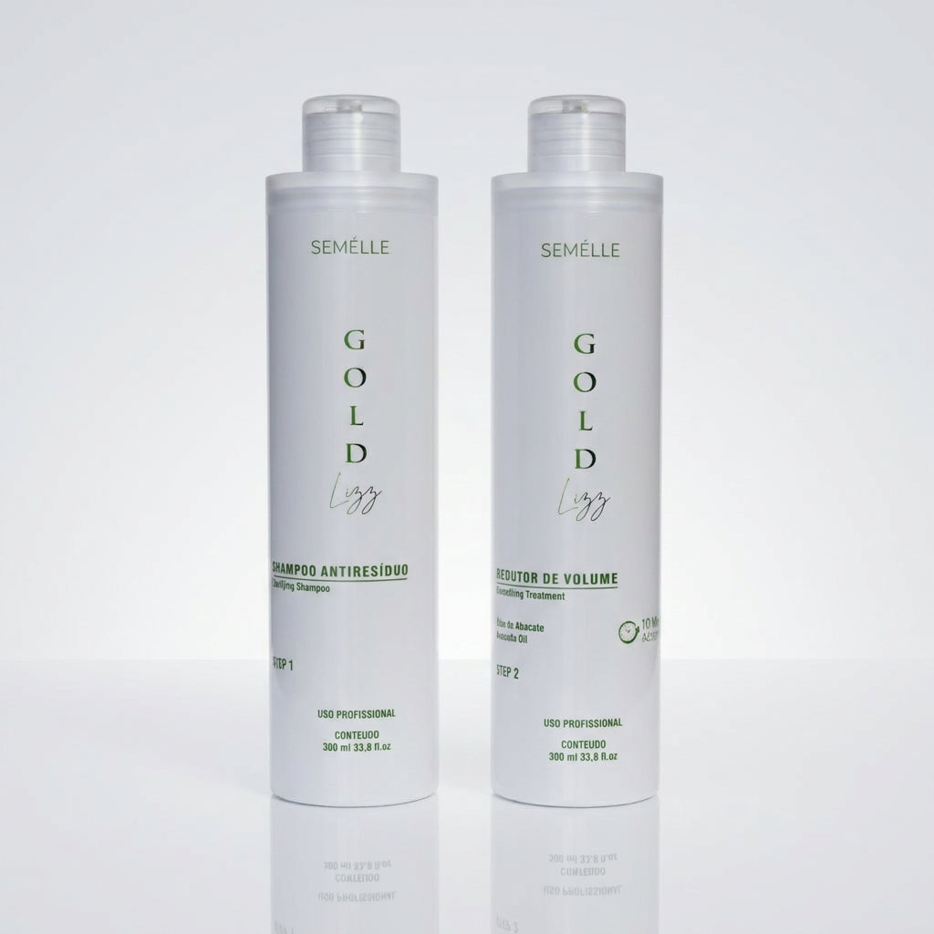 Kit Gold Lizz Manutenção
