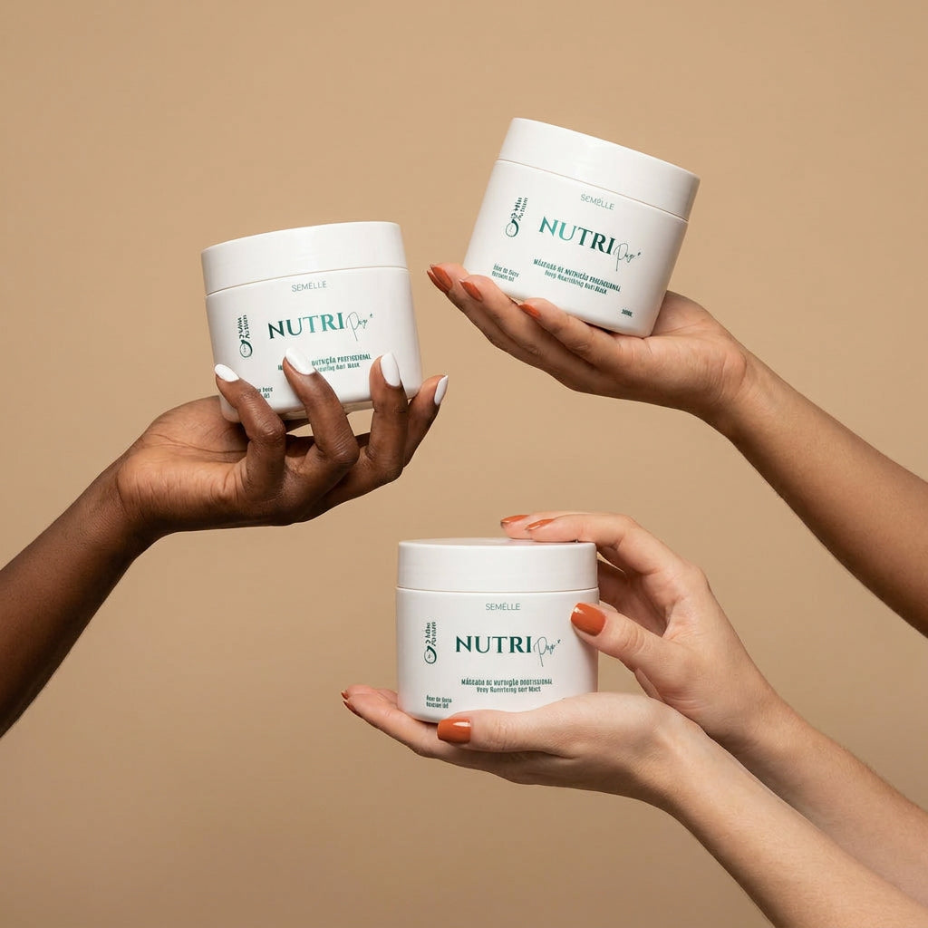 MÁSCARA NUTRI PRO 300G - SEMÉLLE HAIR
