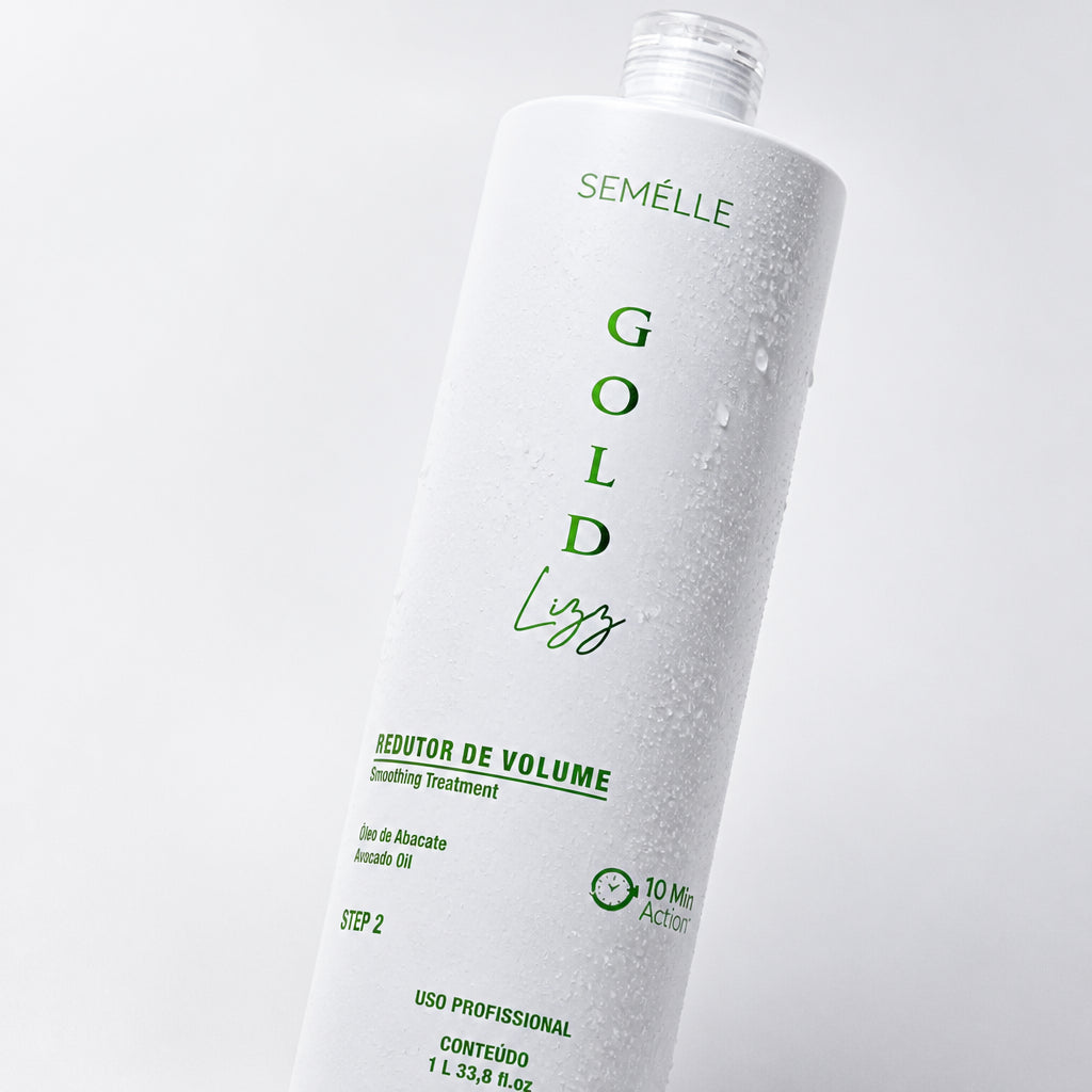 Gloss Reconstrutor Gold Lizz - 1L - Semélle Hair