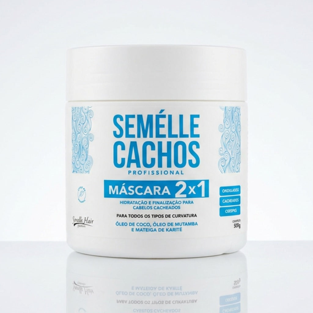 Máscara Cachos - 500g - Semélle Hair