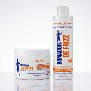 Kit Domador de Frizz
