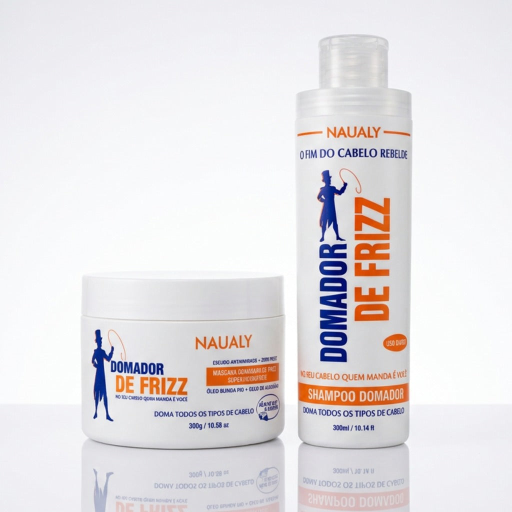 Kit Domador de Frizz