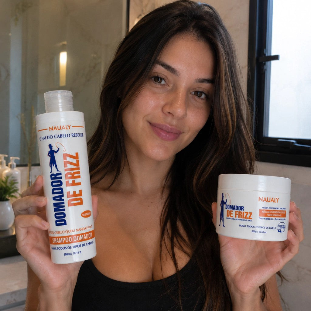 Kit Domador de Frizz