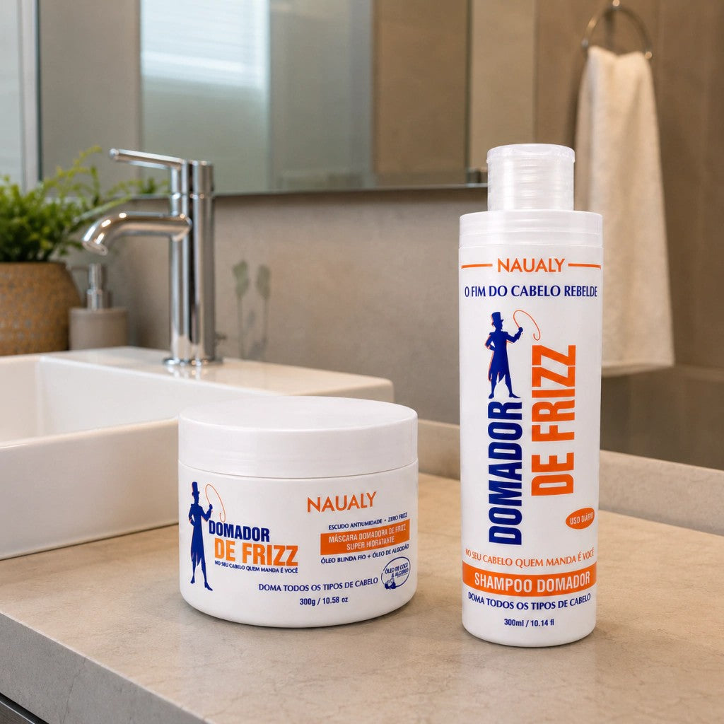 Kit Domador de Frizz