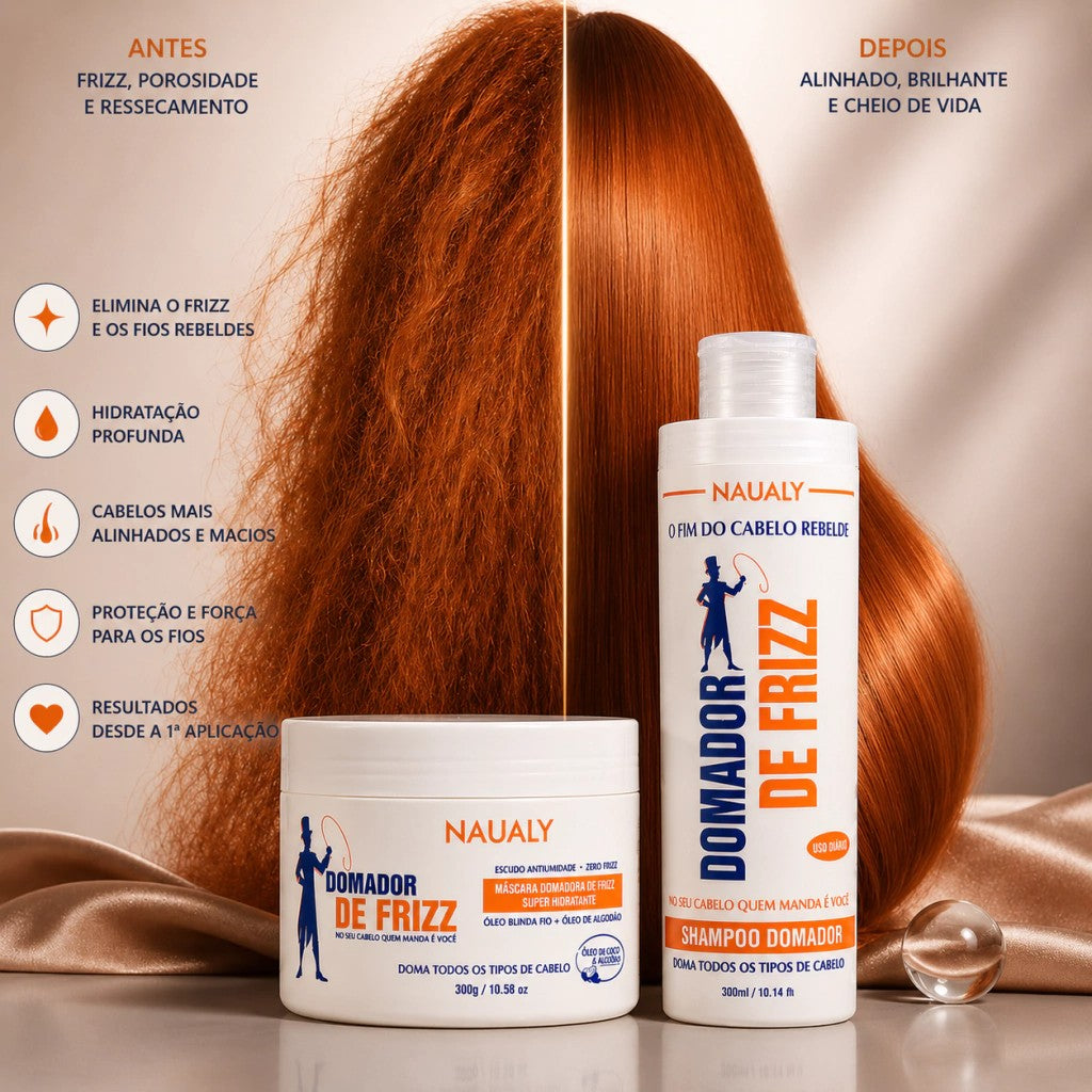 Kit Domador de Frizz