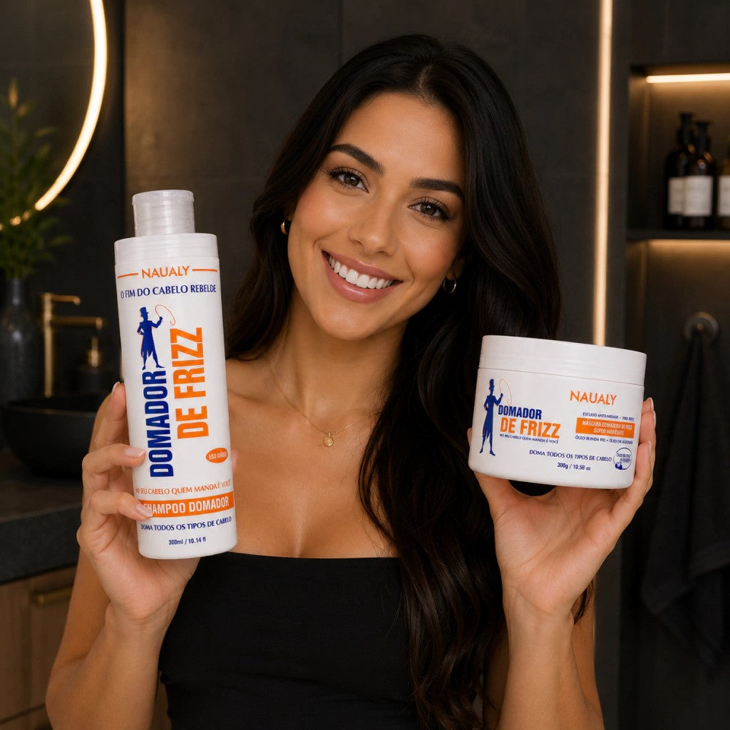 Kit Domador de Frizz