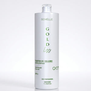Gloss Reconstrutor Gold Lizz - 1L - Semélle Hair