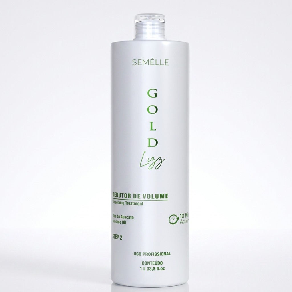Gloss Reconstrutor Gold Lizz - 1L - Semélle Hair