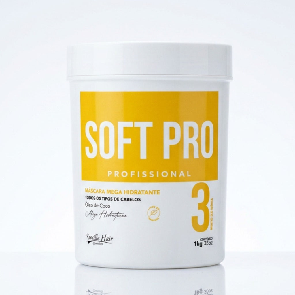 Máscara Profissional Soft Pro 1Kg