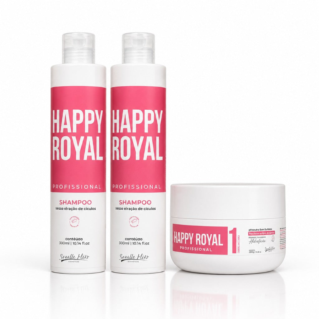 Kit Happy Royal Manutenção