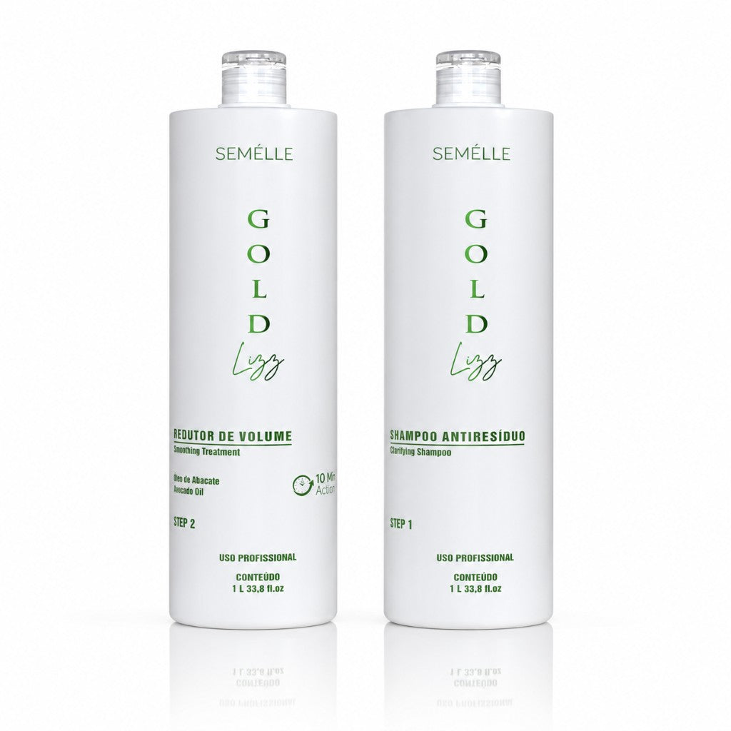 Kit Gold Lizz Profissional