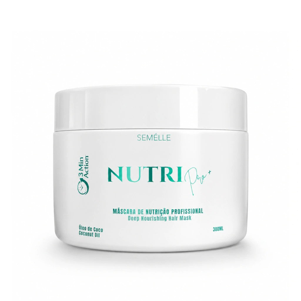 MÁSCARA NUTRI PRO 300G - SEMÉLLE HAIR